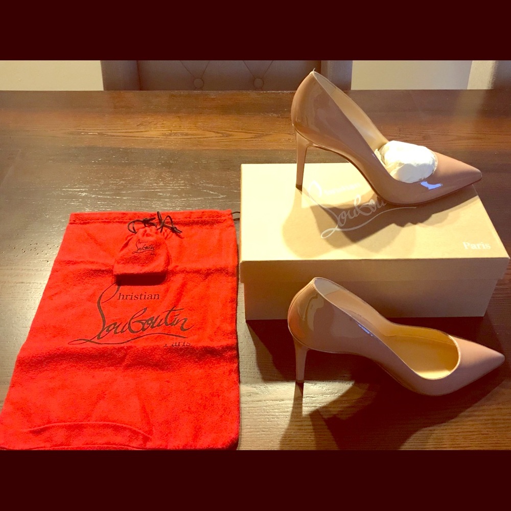 Christian Louboutin’s Size 38.5 (8.5)